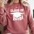 Class Of 2028 T-Shirt School Graduation Pride Tee Comfort Colors Sweatshirt Crimson