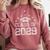 Class Of 2029 Grow With Me Graduation Back To School Comfort Colors Sweatshirt Crimson