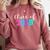 Class Of 2029 Shirt 2nd Grade Onto 3rd Grade Graduation Tee Comfort Colors Sweatshirt Crimson