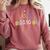 Class Of 2030 Graduation Shirt Men Women Boys Girls Cute Comfort Colors Sweatshirt Crimson