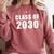 Class Of 2030 T Shirt Cute Kindergarten Graduation T Comfort Colors Sweatshirt Crimson