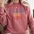 Class Of 2031 Graduation Comfort Colors Sweatshirt Crimson