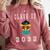 Class Of 2032 Graduation First Day Of School T Shirt Comfort Colors Sweatshirt Crimson