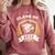 Class Of 2032 Class Of 2032 Graduation T-Shirt Comfort Colors Sweatshirt Crimson