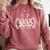 Class Of 2032 Grow With Me Shirt Graduation Kindergarten Comfort Colors Sweatshirt Crimson
