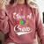 Class Of 2032 Kindergarten Back To School Graduation Comfort Colors Sweatshirt Crimson