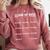 Class Of 2033 Graduation With Space For Hand Prints Comfort Colors Sweatshirt Crimson