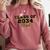Class Of 2034 Senior 2034 Graduation Bruh Comfort Colors Sweatshirt Crimson