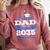 Class Of 2035 Graduation Parents Of Kindergarten Kid Dad Mom Comfort Colors Sweatshirt Crimson