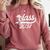 Class Of 2037 First Day Of School Graduation Grow With Me Comfort Colors Sweatshirt Crimson