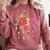 Class Of 2038 Senior Class 2038 Idea Graduation Grow With Me Comfort Colors Sweatshirt Crimson