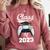 Class Of Gamer 2023 Shirt Graduation Game Boy Graduate Comfort Colors Sweatshirt Crimson