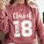 Class Of Two Thousand 18 Shirt Graduation T-Shirt Comfort Colors Sweatshirt Crimson