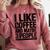 I Like Coffee & May Be 3 People Coffee Lover Introvert Comfort Colors Sweatshirt Crimson I Like Coffee & May Be 3 People Coffee Lover Introvert Comfort Colors Sweatshirt Crimson