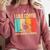 I Like Coffee And Maybe 3 People Introvert Anti-Social Comfort Colors Sweatshirt Crimson