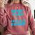 College Bound Graduation 2023 Grad Plan College Bound Comfort Colors Sweatshirt Crimson