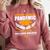 College Degree 2022 Graduation Graduate Comfort Colors Sweatshirt Crimson