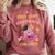 College Graduation 2018 Shirt Graduate For Her Comfort Colors Sweatshirt Crimson