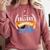 College Graduation Shirts Graduate Grad 2018 Comfort Colors Sweatshirt Crimson