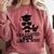 College High School Graduation Grad 2018 Shirt Comfort Colors Sweatshirt Crimson