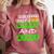 College High School Graduation Senior 2018 TShirt Comfort Colors Sweatshirt Crimson