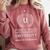College University School Parody Students Graduation Comfort Colors Sweatshirt Crimson