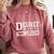 Computer Science Degree For College Graduation T-Shirt Comfort Colors Sweatshirt Crimson