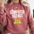 Computer Science Degree Graduation Senior Celebration Grad Comfort Colors Sweatshirt Crimson