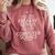 Computer Science Shirt Degree Genius Graduation Comfort Colors Sweatshirt Crimson