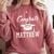Congrats 2018 Matthew College High School Graduation T-Shir Comfort Colors Sweatshirt Crimson