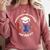 Congratulations Graduate You Did It Class Of 2024 Graduation Comfort Colors Sweatshirt Crimson