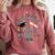 Congratulations Mom You Did It Mom Graduation 2026 Comfort Colors Sweatshirt Crimson