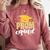 Cool Prom Squad 2025 Prom Graduation Party Matching 2025 Comfort Colors Sweatshirt Crimson