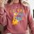 Cozy Vibes Atmospheric Introvert Comfort Colors Sweatshirt Crimson Cozy Vibes Atmospheric Introvert Comfort Colors Sweatshirt Crimson