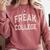 Crazy Antisocial FREAK COLLEGE Introvert Don't Call Me Comfort Colors Sweatshirt Crimson Crazy Antisocial FREAK COLLEGE Introvert Don't Call Me Comfort Colors Sweatshirt Crimson
