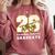 Criminal Justice Graduate Graduated Class Of 2026 Graduation Premium Comfort Colors Sweatshirt Crimson