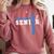 Cross Country Senior Night Senior 2025 Graduation Party 30 Comfort Colors Sweatshirt Crimson