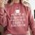 Culinary Arts Major Graduation Comfort Colors Sweatshirt Crimson
