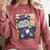 Cute Anime Fox Graduate Of A Class For Graduation Comfort Colors Sweatshirt Crimson