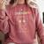 Cute Can I Go Back To Sleep Graduation Comfort Colors Sweatshirt Crimson