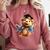 Cute Graduation Bear To Celebrate Your Graduate Comfort Colors Sweatshirt Crimson