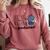 Cute Graduation Cat Masters High School T-Shirt For Men Women Kids Comfort Colors Sweatshirt Crimson
