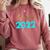 Cute Graduation Shirt Class Of 2022 Shirt Comfort Colors Sweatshirt Crimson