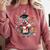 Cute Graduation Zebra Holding Diploma T Shirt Comfort Colors Sweatshirt Crimson