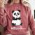 Cute Introvert Vibes – Panda Hello & Goodbye Comfort Colors Sweatshirt Crimson Cute Introvert Vibes – Panda Hello & Goodbye Comfort Colors Sweatshirt Crimson