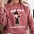 Dabbing Graduation Boy Class Of 2019 We Out Comfort Colors Sweatshirt Crimson