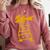 Dabbing Graduation Class Of 2018 T-Shirt School Colors Comfort Colors Sweatshirt Crimson