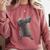 Dabbing Graduation Shirt Graduation T Shirt For Women Men Comfort Colors Sweatshirt Crimson