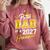 Dad Graduation Senior 2027 Proud Dad Of a 2027 Graduate Comfort Colors Sweatshirt Crimson