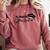 My Daughter Mastered It Tee Shirt Masters Graduation Comfort Colors Sweatshirt Crimson